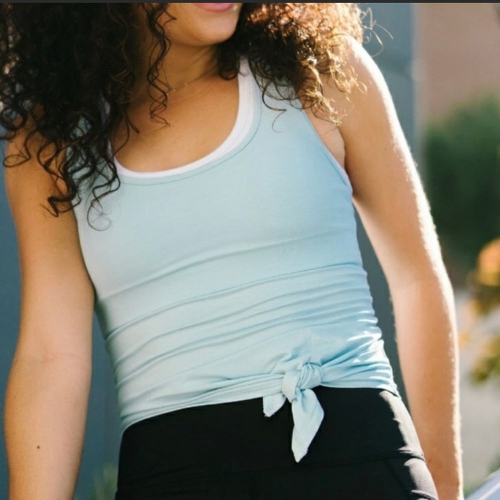 ZYIA Light Blue Tank Top